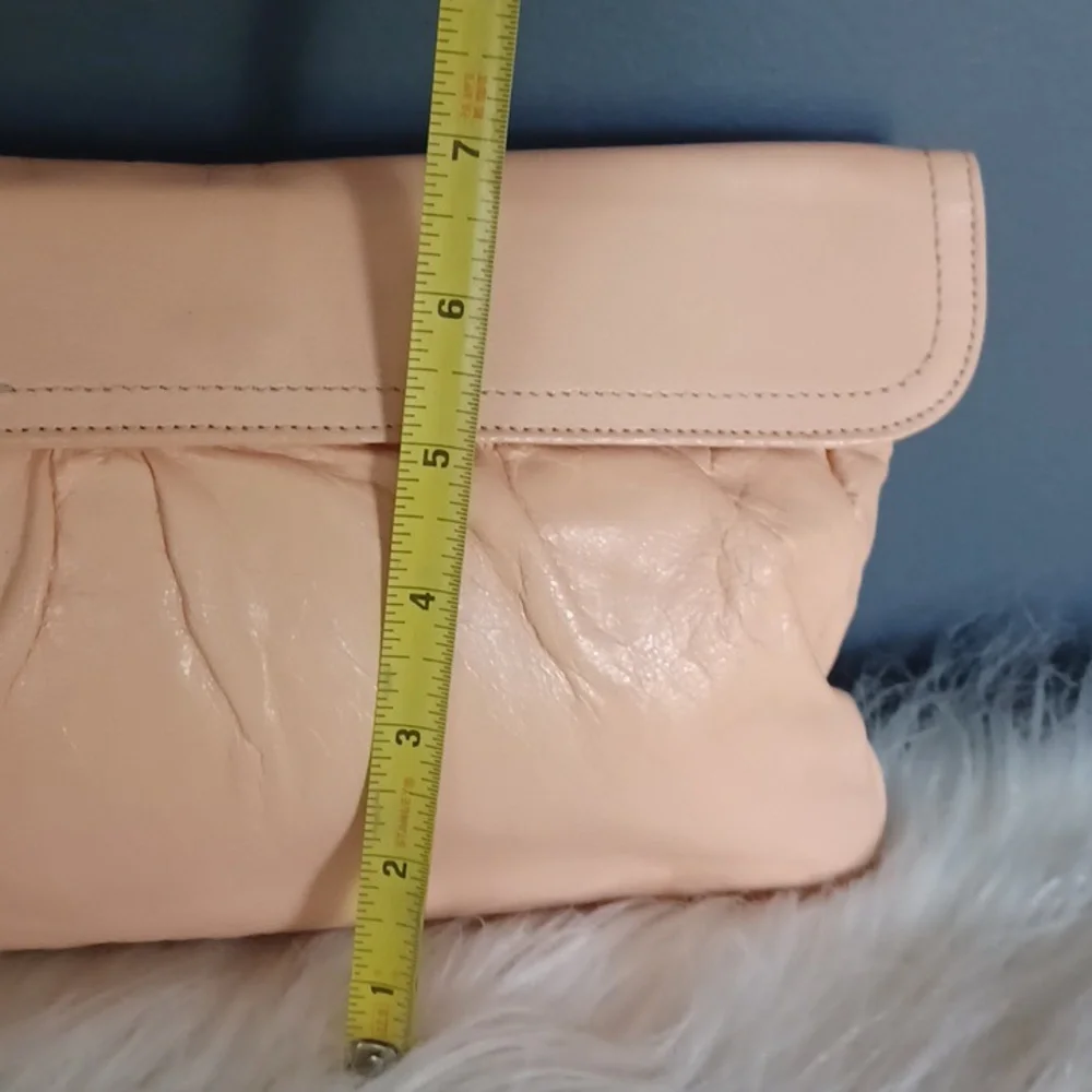 Stylish Leather Clutch